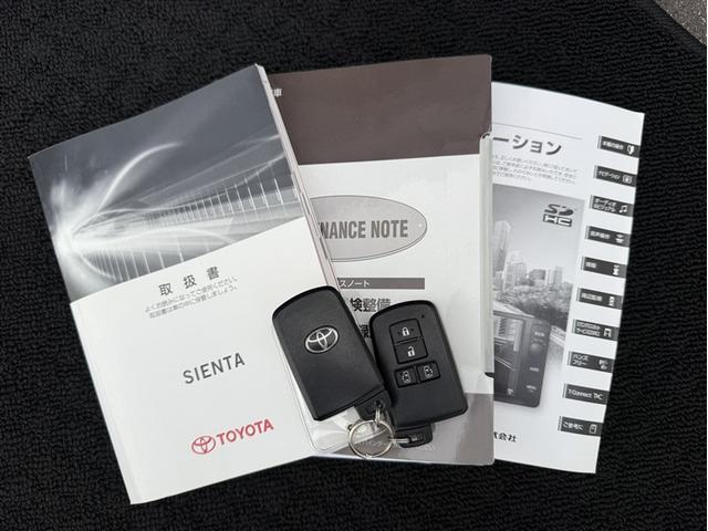 シエンタ ハイブリッドG ブレーキサポート Bカメラ 地デジ DVD キーフリー スマキー メモリナビ ナビTV ETC イモビライザー 運転席エアバック アルミホイール フルオートエアコン デュアルエアバッグ PW ABS(24枚目)