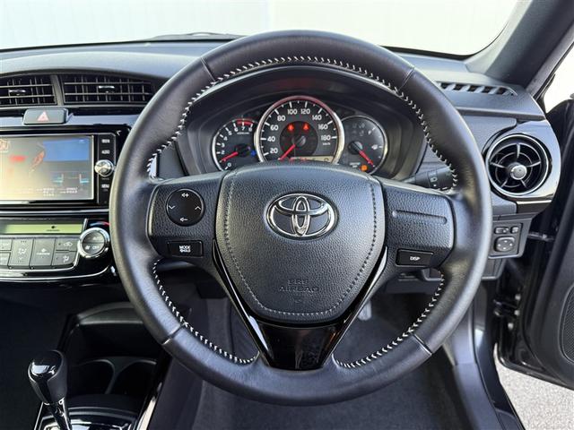 カローラフィールダー １．５Ｇ　ダブルバイビー　スマートキー＆プッシュスタート　ＴＶナビ　Ａストップ　盗難防止　カーテンエアバック　Ｂモニター　アルミホイール　フルオートエアコン　運転席エアバック　地デジＴＶ　横滑り防止　キーレス　ＡＢＳ　記録簿（6枚目）