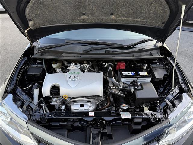 カローラフィールダー １．５Ｇ　ダブルバイビー　スマートキー＆プッシュスタート　ＴＶナビ　Ａストップ　盗難防止　カーテンエアバック　Ｂモニター　アルミホイール　フルオートエアコン　運転席エアバック　地デジＴＶ　横滑り防止　キーレス　ＡＢＳ　記録簿（26枚目）