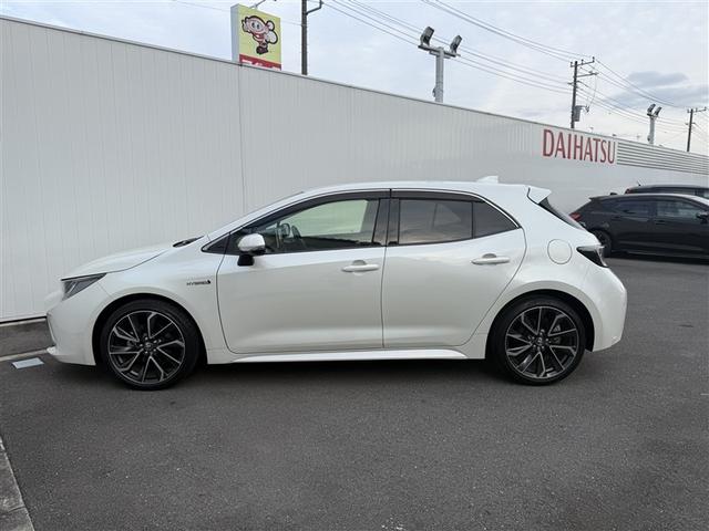 カローラスポーツ ハイブリッドＧ　Ｚ　サイドエアバック　前後誤発進抑制　Ｂモニ　エアバック　オートエアコン　地デジ　ナビＴＶ　ＡＷ　デュアルエアバッグ　パワステ　ＡＢＳ　パワーウィンド　メモリーナビ（2枚目）