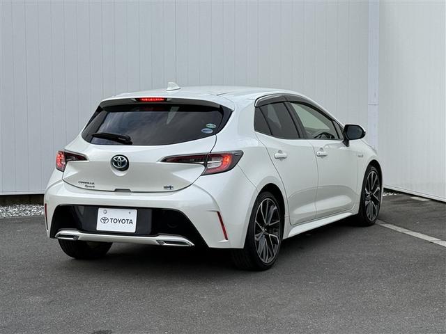 カローラスポーツ ハイブリッドＧ　Ｚ　サイドエアバック　前後誤発進抑制　Ｂモニ　エアバック　オートエアコン　地デジ　ナビＴＶ　ＡＷ　デュアルエアバッグ　パワステ　ＡＢＳ　パワーウィンド　メモリーナビ（3枚目）