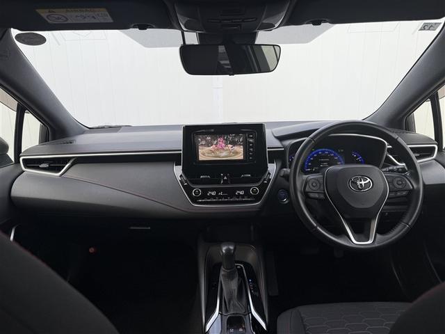 カローラスポーツ ハイブリッドＧ　Ｚ　サイドエアバック　前後誤発進抑制　Ｂモニ　エアバック　オートエアコン　地デジ　ナビＴＶ　ＡＷ　デュアルエアバッグ　パワステ　ＡＢＳ　パワーウィンド　メモリーナビ（4枚目）