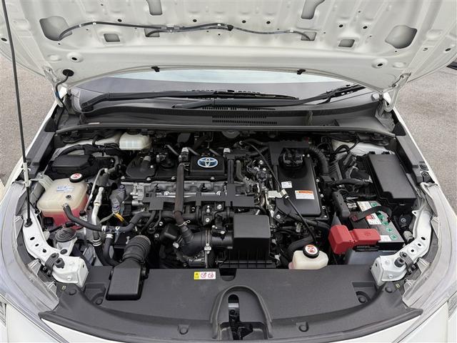 カローラスポーツ ハイブリッドＧ　Ｚ　サイドエアバック　前後誤発進抑制　Ｂモニ　エアバック　オートエアコン　地デジ　ナビＴＶ　ＡＷ　デュアルエアバッグ　パワステ　ＡＢＳ　パワーウィンド　メモリーナビ（24枚目）