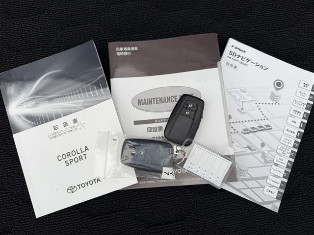 カローラスポーツ ハイブリッドＧ　Ｚ　サイドエアバック　前後誤発進抑制　Ｂモニ　エアバック　オートエアコン　地デジ　ナビＴＶ　ＡＷ　デュアルエアバッグ　パワステ　ＡＢＳ　パワーウィンド　メモリーナビ（27枚目）