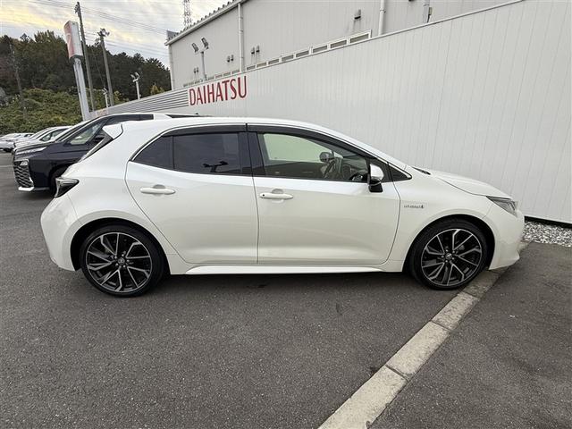 カローラスポーツ ハイブリッドＧ　Ｚ　サイドエアバック　前後誤発進抑制　Ｂモニ　エアバック　オートエアコン　地デジ　ナビＴＶ　ＡＷ　デュアルエアバッグ　パワステ　ＡＢＳ　パワーウィンド　メモリーナビ（30枚目）