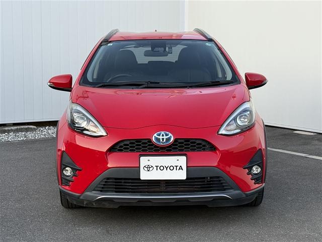 アクア クロスオーバー　Ｂカメラ　地デジ　イモビライザー　ナビＴＶ　エアコン　１オ－ナ－　ＥＳＣ　記録簿　アルミホイール　キーフリー　ＤＶＤ再生可　ＥＴＣ　パワーステアリング　パワーウィンドウ　メモリーナビ　ＡＢＳ（30枚目）