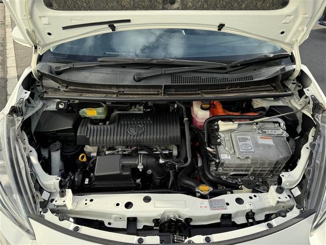 シエンタ ハイブリッドG ブレーキサポート LEDライト Bカメラ 地デジ DVD キーフリー スマキー 横滑り防止システム メモリナビ ナビTV ETC ドライブレコーダー イモビライザー 運転席エアバック アルミホイール(23枚目)