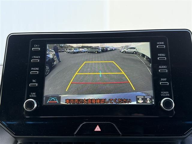 ハリアーハイブリッド Ｇ　リヤカメラ　衝突軽減装置　ＬＥＤライト　電動シート　フルセグＴＶ　アルミホイール　盗難防止装置　オートエアコン　スマートキー　キーレス　横滑り防止　ナビＴＶ　記録簿　エアバッグ　４ＷＤ　メモリーナビ（10枚目）