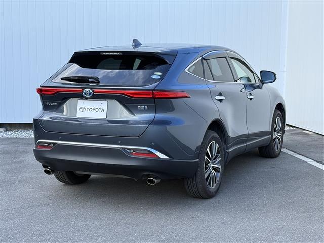 ハリアーハイブリッド Ｇ　リヤカメラ　衝突軽減装置　ＬＥＤライト　電動シート　フルセグＴＶ　アルミホイール　盗難防止装置　オートエアコン　スマートキー　キーレス　横滑り防止　ナビＴＶ　記録簿　エアバッグ　４ＷＤ　メモリーナビ（34枚目）