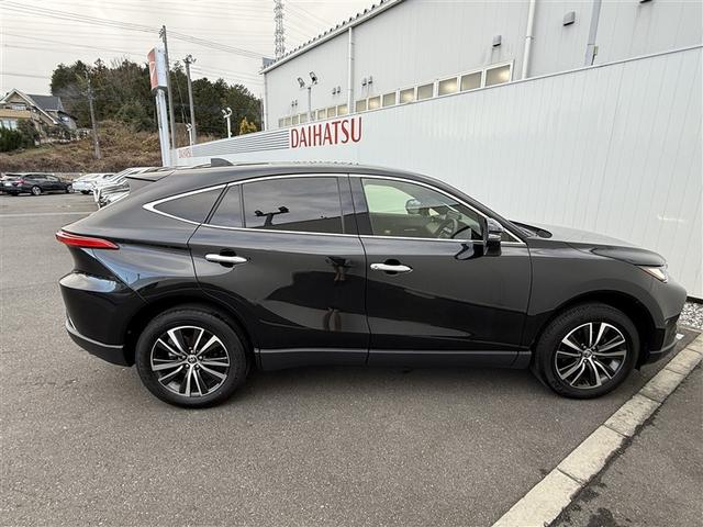 ハリアー Ｇ　衝突回避ブレーキ　セキュリティーアラーム　ＡＡＣ　バックモニタ－　記録簿有　１オーナ　横滑防止装置　ＬＥＤランプ　スマキー　キーフリー　ＡＷ　ＥＴＣ車載器　ＰＳ　パワーウインドウ　ナビ　パワ－シ－ト（35枚目）