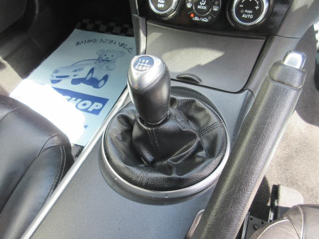 タイプS 禁煙車 6速MT HDDナビ CD レザーシート パワーシート HID ETC BOSEサウンド 純正エアロ リアスポイラー アドバンストキー 純正18インチAW 横滑り防止装置(15枚目)