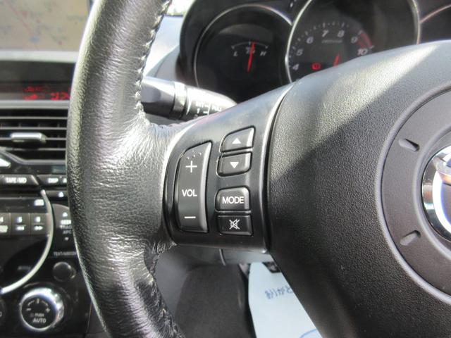タイプS 禁煙車 6速MT HDDナビ CD レザーシート パワーシート HID ETC BOSEサウンド 純正エアロ リアスポイラー アドバンストキー 純正18インチAW 横滑り防止装置(17枚目)