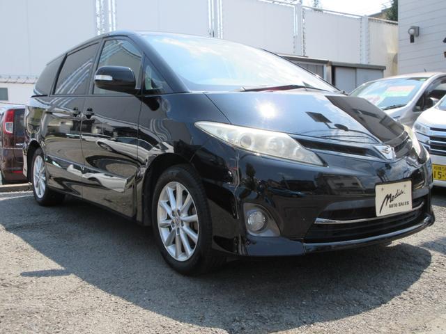 エスティマ アエラス　禁煙車　メモリーナビ　バックカメラ　フルセグ　ＣＤ　両側パワースライドドア　クルーズコントロール　ＨＩＤ　ＥＴＣ　プッシュスタート　スマートキー　タイミングチェーン（60枚目）