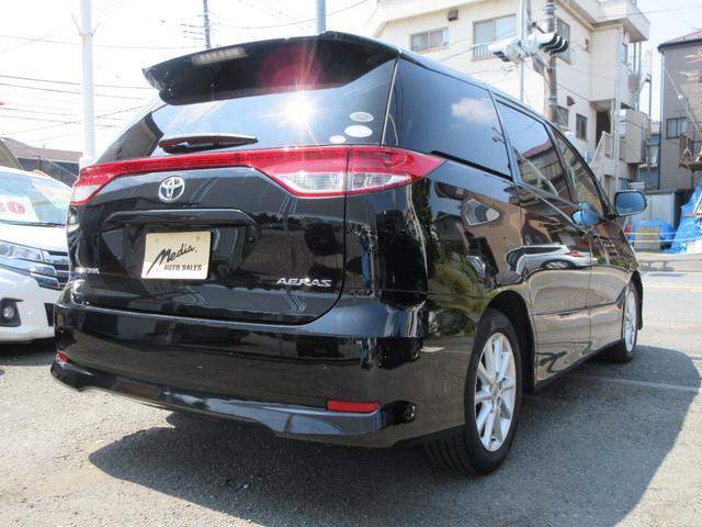 エスティマ アエラス　禁煙車　メモリーナビ　バックカメラ　フルセグ　ＣＤ　両側パワースライドドア　クルーズコントロール　ＨＩＤ　ＥＴＣ　プッシュスタート　スマートキー　タイミングチェーン（65枚目）