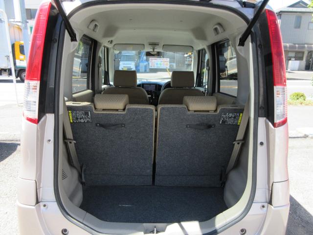 パレット Ｘ　禁煙車　ＨＤＤナビ　バックカメラ　フルセグ　ＤＶＤ　ミュージックサーバ　パワースライドドア　スマートキー　盗難防止装置　タイミングチェーン　走行３．２ｋｍ（46枚目）