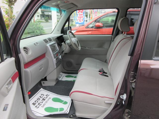 ムーヴコンテ Ｘ　＋Ｓ　禁煙車　ＳＤナビ　フルセグ　ＣＤ　スマートキー　タイミングチェーン　盗難防止装置（25枚目）