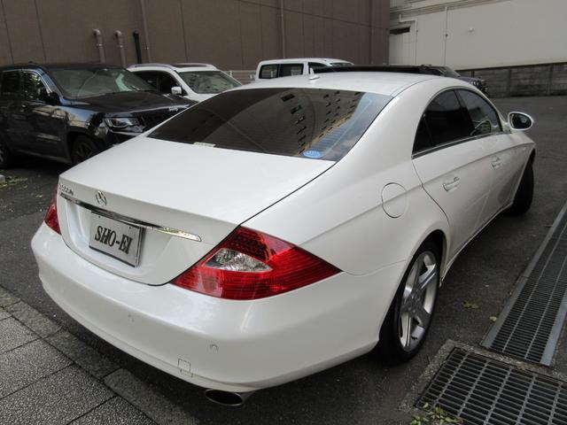 CLS350 正規ディーラー 禁煙車 ディーラー記録簿7枚有(3枚目)