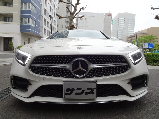 ＣＬＳ２２０ｄ　スポーツ　エクスクルーシブパッケージ　１オーナー禁煙車　正規ディーラー記録簿８枚完備　走行１９４５２Ｋ　ＨＤＤナビＴＶ　Ｂカメラ　前後センサー　全周囲カメラ　黒革シートヒーター　サンルーフ　ベンチレーション　ＨＵＤ　エアサス　電動ゲート(7枚目)