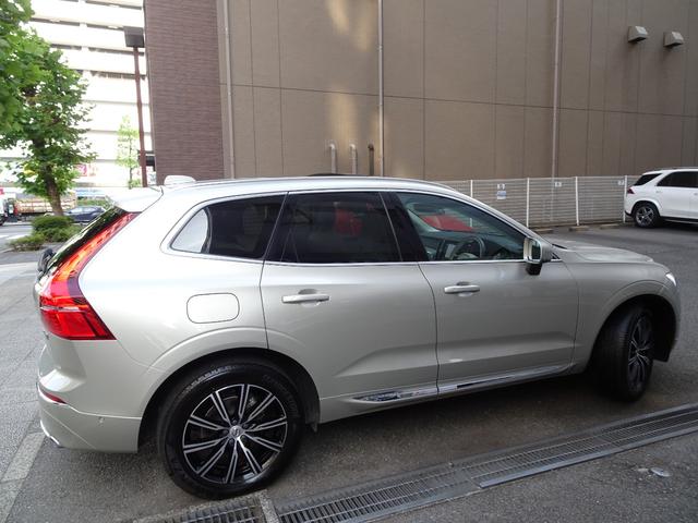 ＸＣ６０ Ｄ４　ＡＷＤ　インスクリプション　１オーナー禁煙車　正規ディーラー記録簿４枚完備　ガレージ保管車　ボディーコーテング施工歴有り　２０２０年モデル　ナビＴＶ　白本革　全席シートヒーター　ベンチレーション　ＨＵＤ　サンルーフ　前後ドラレコ（2枚目）