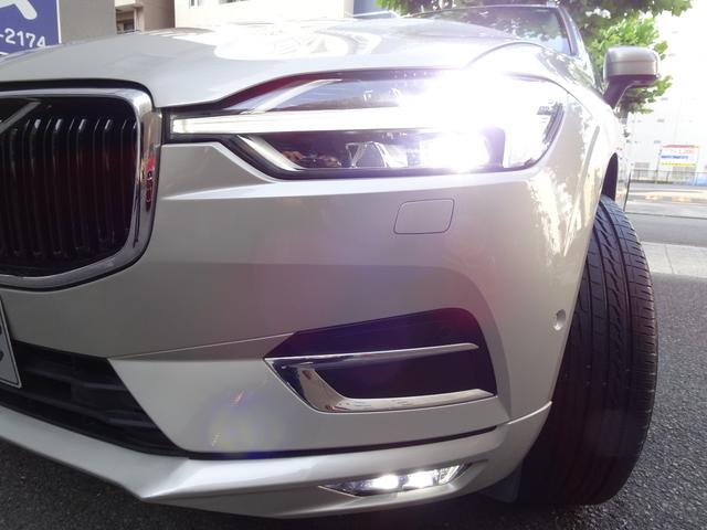 ＸＣ６０ Ｄ４　ＡＷＤ　インスクリプション　１オーナー禁煙車　正規ディーラー記録簿４枚完備　ガレージ保管車　ボディーコーテング施工歴有り　２０２０年モデル　ナビＴＶ　白本革　全席シートヒーター　ベンチレーション　ＨＵＤ　サンルーフ　前後ドラレコ（18枚目）
