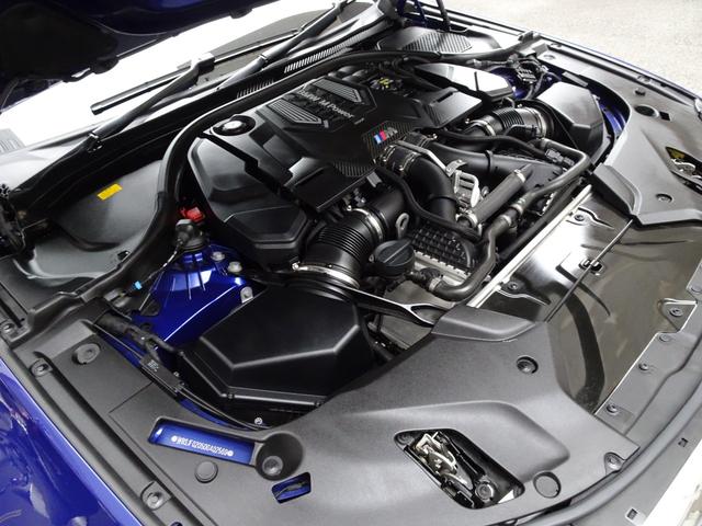 Ｍ５ Ｍ５　正規ディーラー下取車　１オーナー禁煙車　正規ディーラー記録簿４枚完備　ガレージ保管車　走行４７１４６キロ　ＨＤＤナビＴＶ　全周囲カメラ　純正前後ドラレコ　電動ゲート　３面フィルム貼り　Ｂ＆Ｗスピーカー（39枚目）