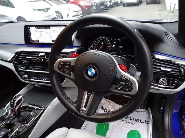 Ｍ５ Ｍ５　正規ディーラー下取車　１オーナー禁煙車　正規ディーラー記録簿４枚完備　ガレージ保管車　走行４７１４６キロ　ＨＤＤナビＴＶ　全周囲カメラ　純正前後ドラレコ　電動ゲート　３面フィルム貼り　Ｂ＆Ｗスピーカー（46枚目）