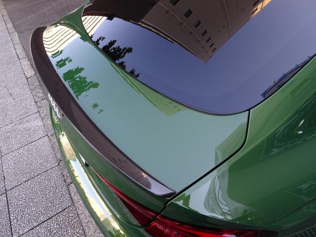 ＲＳ５スポーツバック ベースグレード　禁煙車　正規ディーラー記録簿３枚完備　ソノマグリーンＭ色　ＨＤＤナビ　フルセグＴＶ　Ｂカメラ　前後センサー　全周囲カメラ　黒革ヒーター　電動ゲート　ドラレコ　スペアキー　ＥＴＣ　ＨＵＤ　レーダー　ＣＤ（29枚目）