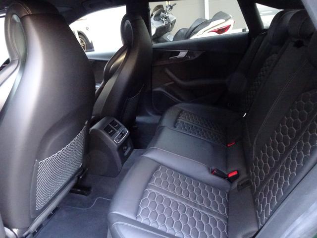 ＲＳ５スポーツバック ベースグレード　禁煙車　正規ディーラー記録簿３枚完備　ソノマグリーンＭ色　ＨＤＤナビ　フルセグＴＶ　Ｂカメラ　前後センサー　全周囲カメラ　黒革ヒーター　電動ゲート　ドラレコ　スペアキー　ＥＴＣ　ＨＵＤ　レーダー　ＣＤ（51枚目）