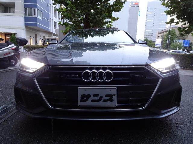 Ａ７スポーツバック ５５ＴＦＳＩクワトロ　Ｓライン　１オーナー禁煙車　正規ディーラー記録簿７枚完備　ガレージ保管車　走行３４９１１Ｋ　デイトナグレーＭ色　ＨＤＤナビ　ＴＶキャンセラー　本革ヒーター　ソフトクローズドア　電動ゲート　純正ＯＰ２１インチＡＷ（16枚目）