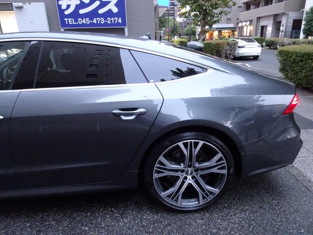 Ａ７スポーツバック ５５ＴＦＳＩクワトロ　Ｓライン　１オーナー禁煙車　正規ディーラー記録簿７枚完備　ガレージ保管車　走行３４９１１Ｋ　デイトナグレーＭ色　ＨＤＤナビ　ＴＶキャンセラー　本革ヒーター　ソフトクローズドア　電動ゲート　純正ＯＰ２１インチＡＷ（36枚目）