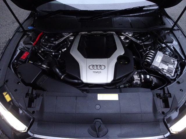 Ａ７スポーツバック ５５ＴＦＳＩクワトロ　Ｓライン　１オーナー禁煙車　正規ディーラー記録簿７枚完備　ガレージ保管車　走行３４９１１Ｋ　デイトナグレーＭ色　ＨＤＤナビ　ＴＶキャンセラー　本革ヒーター　ソフトクローズドア　電動ゲート　純正ＯＰ２１インチＡＷ（44枚目）