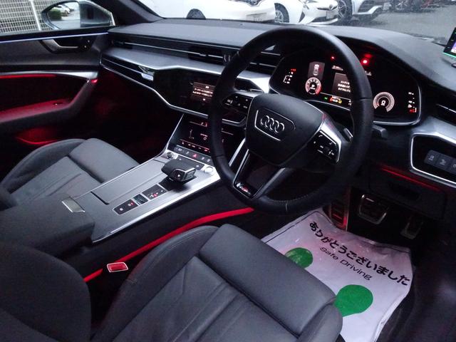 Ａ７スポーツバック ５５ＴＦＳＩクワトロ　Ｓライン　１オーナー禁煙車　正規ディーラー記録簿７枚完備　ガレージ保管車　走行３４９１１Ｋ　デイトナグレーＭ色　ＨＤＤナビ　ＴＶキャンセラー　本革ヒーター　ソフトクローズドア　電動ゲート　純正ＯＰ２１インチＡＷ（46枚目）