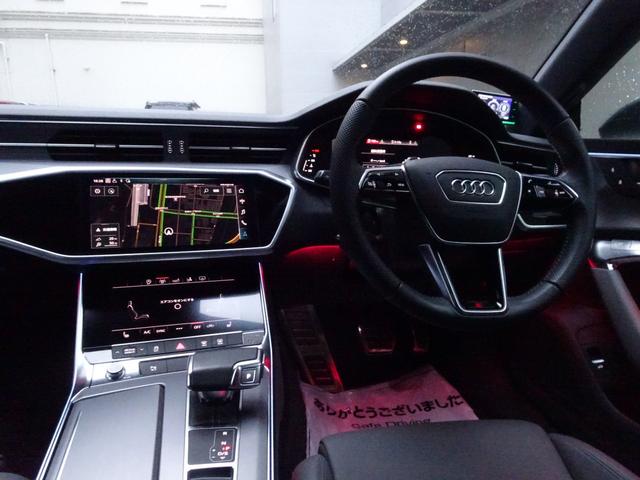 Ａ７スポーツバック ５５ＴＦＳＩクワトロ　Ｓライン　１オーナー禁煙車　正規ディーラー記録簿７枚完備　ガレージ保管車　走行３４９１１Ｋ　デイトナグレーＭ色　ＨＤＤナビ　ＴＶキャンセラー　本革ヒーター　ソフトクローズドア　電動ゲート　純正ＯＰ２１インチＡＷ（53枚目）