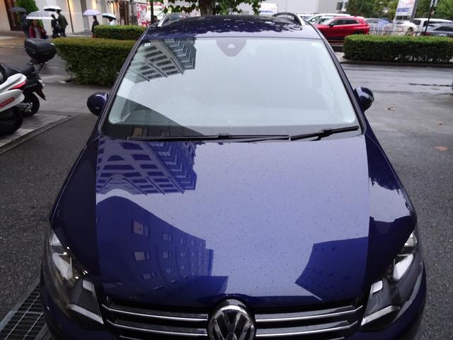 シャラン TDI ハイライン 正規ディーラー下取車 1オーナー禁煙車 正規ディーラー記録簿3枚完備 ガレージ保管車 純正ナビTV バックカメラ 前後センサー 電動ゲート ACC BLIS スペアキー 半革ヒーター ETC 17AW(11枚目)