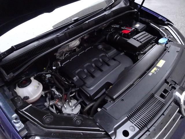 シャラン TDI ハイライン 正規ディーラー下取車 1オーナー禁煙車 正規ディーラー記録簿3枚完備 ガレージ保管車 純正ナビTV バックカメラ 前後センサー 電動ゲート ACC BLIS スペアキー 半革ヒーター ETC 17AW(41枚目)