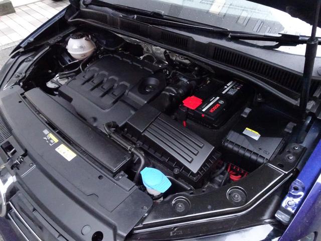 シャラン TDI ハイライン 正規ディーラー下取車 1オーナー禁煙車 正規ディーラー記録簿3枚完備 ガレージ保管車 純正ナビTV バックカメラ 前後センサー 電動ゲート ACC BLIS スペアキー 半革ヒーター ETC 17AW(42枚目)