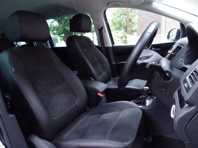 シャラン TDI ハイライン 正規ディーラー下取車 1オーナー禁煙車 正規ディーラー記録簿3枚完備 ガレージ保管車 純正ナビTV バックカメラ 前後センサー 電動ゲート ACC BLIS スペアキー 半革ヒーター ETC 17AW(48枚目)