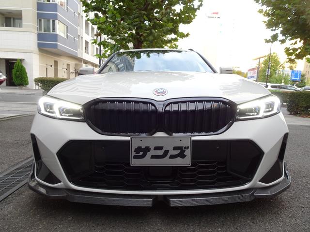 ３シリーズ ３２０ｄ　ｘＤｒｉｖｅツーリング　Ｍスポーツ　後期型　禁煙車　正規ディーラー記録簿２枚完備　車検整備付　ガレージ保管車　ＨＤＤナビ　半革シートヒーター　バックカメラ　前後センサー　サンルーフ　純正前後ドラレコ　ＨＵＤ　ＡＣＣ　電動ゲート　ＥＴＣ（8枚目）