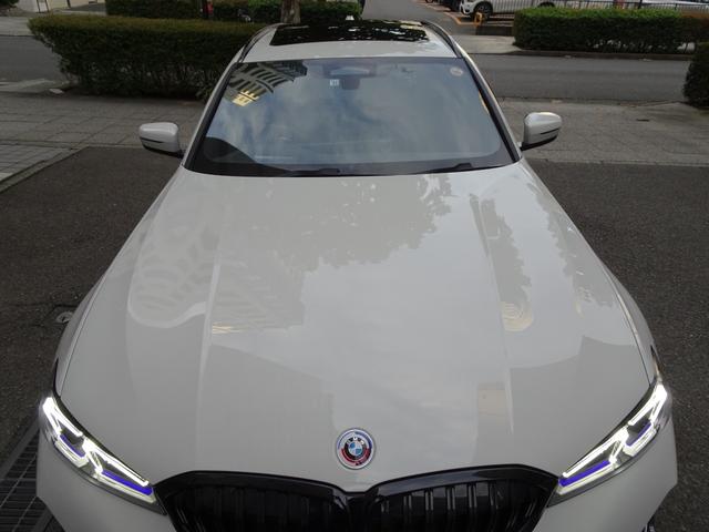 ３シリーズ ３２０ｄ　ｘＤｒｉｖｅツーリング　Ｍスポーツ　後期型　禁煙車　正規ディーラー記録簿２枚完備　車検整備付　ガレージ保管車　ＨＤＤナビ　半革シートヒーター　バックカメラ　前後センサー　サンルーフ　純正前後ドラレコ　ＨＵＤ　ＡＣＣ　電動ゲート　ＥＴＣ（11枚目）