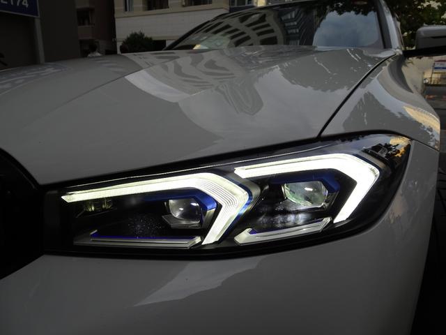 ３シリーズ ３２０ｄ　ｘＤｒｉｖｅツーリング　Ｍスポーツ　後期型　禁煙車　正規ディーラー記録簿２枚完備　車検整備付　ガレージ保管車　ＨＤＤナビ　半革シートヒーター　バックカメラ　前後センサー　サンルーフ　純正前後ドラレコ　ＨＵＤ　ＡＣＣ　電動ゲート　ＥＴＣ（18枚目）