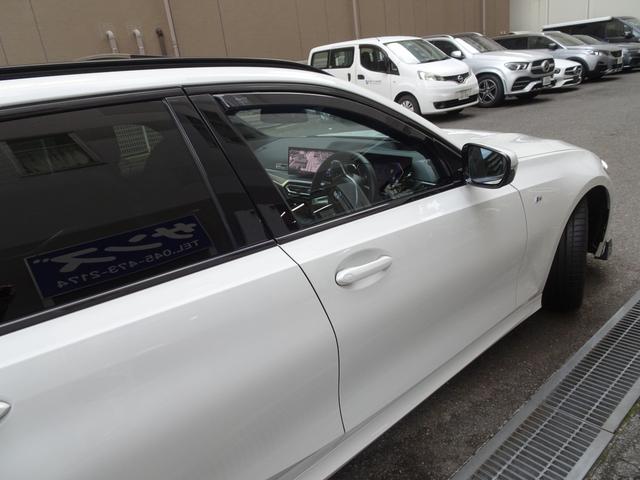 ３シリーズ ３２０ｄ　ｘＤｒｉｖｅツーリング　Ｍスポーツ　後期型　禁煙車　正規ディーラー記録簿２枚完備　車検整備付　ガレージ保管車　ＨＤＤナビ　半革シートヒーター　バックカメラ　前後センサー　サンルーフ　純正前後ドラレコ　ＨＵＤ　ＡＣＣ　電動ゲート　ＥＴＣ（30枚目）