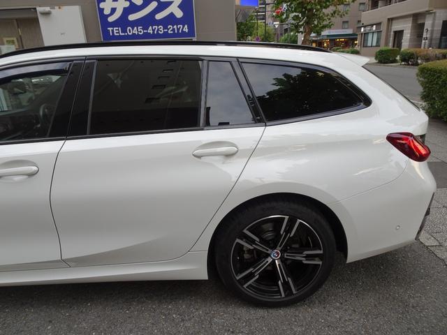 ３シリーズ ３２０ｄ　ｘＤｒｉｖｅツーリング　Ｍスポーツ　後期型　禁煙車　正規ディーラー記録簿２枚完備　車検整備付　ガレージ保管車　ＨＤＤナビ　半革シートヒーター　バックカメラ　前後センサー　サンルーフ　純正前後ドラレコ　ＨＵＤ　ＡＣＣ　電動ゲート　ＥＴＣ（35枚目）