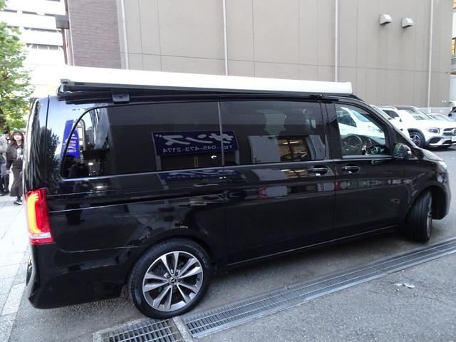 Ｖクラス Ｖ２２０ｄ　マルコポーロホライゾン　正規ディーラー下取車　１オーナー　メンテナンス記録簿４枚完備　車検９年６月２３日迄有り　ＨＤＤナビフルセグＴＶ　バックカメラ　前後センサー　全周囲カメラ　電動ゲート　マットレス未使用　スペアキー　黒革（2枚目）