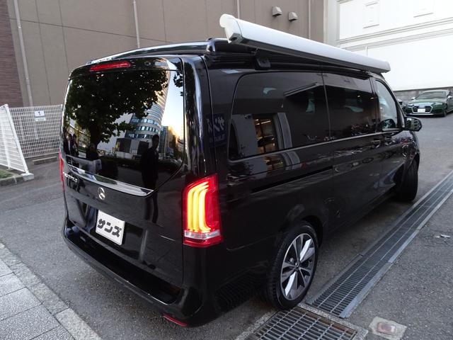 Ｖクラス Ｖ２２０ｄ　マルコポーロホライゾン　正規ディーラー下取車　１オーナー　メンテナンス記録簿４枚完備　車検９年６月２３日迄有り　ＨＤＤナビフルセグＴＶ　バックカメラ　前後センサー　全周囲カメラ　電動ゲート　マットレス未使用　スペアキー　黒革（3枚目）