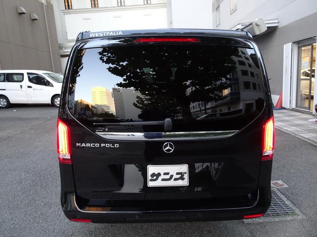Ｖクラス Ｖ２２０ｄ　マルコポーロホライゾン　正規ディーラー下取車　１オーナー　メンテナンス記録簿４枚完備　車検９年６月２３日迄有り　ＨＤＤナビフルセグＴＶ　バックカメラ　前後センサー　全周囲カメラ　電動ゲート　マットレス未使用　スペアキー　黒革（4枚目）