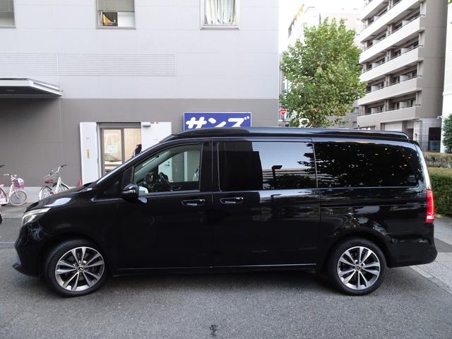 Ｖクラス Ｖ２２０ｄ　マルコポーロホライゾン　正規ディーラー下取車　１オーナー　メンテナンス記録簿４枚完備　車検９年６月２３日迄有り　ＨＤＤナビフルセグＴＶ　バックカメラ　前後センサー　全周囲カメラ　電動ゲート　マットレス未使用　スペアキー　黒革（6枚目）