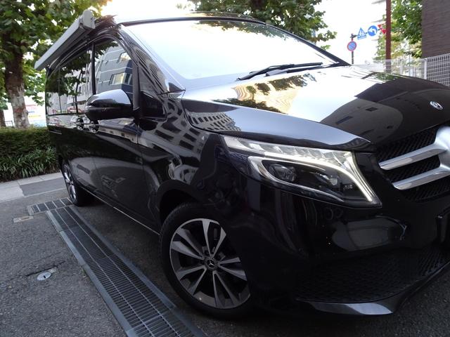 Ｖクラス Ｖ２２０ｄ　マルコポーロホライゾン　正規ディーラー下取車　１オーナー　メンテナンス記録簿４枚完備　車検９年６月２３日迄有り　ＨＤＤナビフルセグＴＶ　バックカメラ　前後センサー　全周囲カメラ　電動ゲート　マットレス未使用　スペアキー　黒革（9枚目）