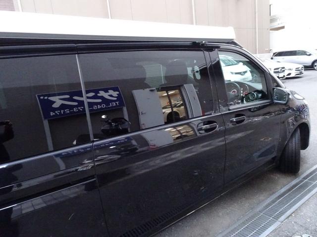 Ｖクラス Ｖ２２０ｄ　マルコポーロホライゾン　正規ディーラー下取車　１オーナー　メンテナンス記録簿４枚完備　車検９年６月２３日迄有り　ＨＤＤナビフルセグＴＶ　バックカメラ　前後センサー　全周囲カメラ　電動ゲート　マットレス未使用　スペアキー　黒革（22枚目）