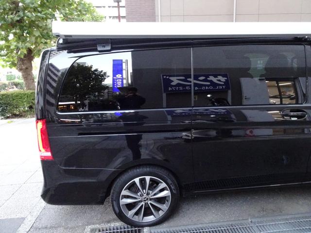 Ｖクラス Ｖ２２０ｄ　マルコポーロホライゾン　正規ディーラー下取車　１オーナー　メンテナンス記録簿４枚完備　車検９年６月２３日迄有り　ＨＤＤナビフルセグＴＶ　バックカメラ　前後センサー　全周囲カメラ　電動ゲート　マットレス未使用　スペアキー　黒革（23枚目）