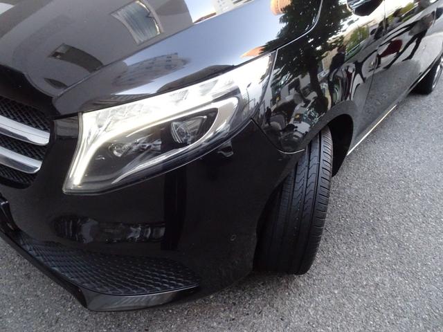 Ｖクラス Ｖ２２０ｄ　マルコポーロホライゾン　正規ディーラー下取車　１オーナー　メンテナンス記録簿４枚完備　車検９年６月２３日迄有り　ＨＤＤナビフルセグＴＶ　バックカメラ　前後センサー　全周囲カメラ　電動ゲート　マットレス未使用　スペアキー　黒革（31枚目）